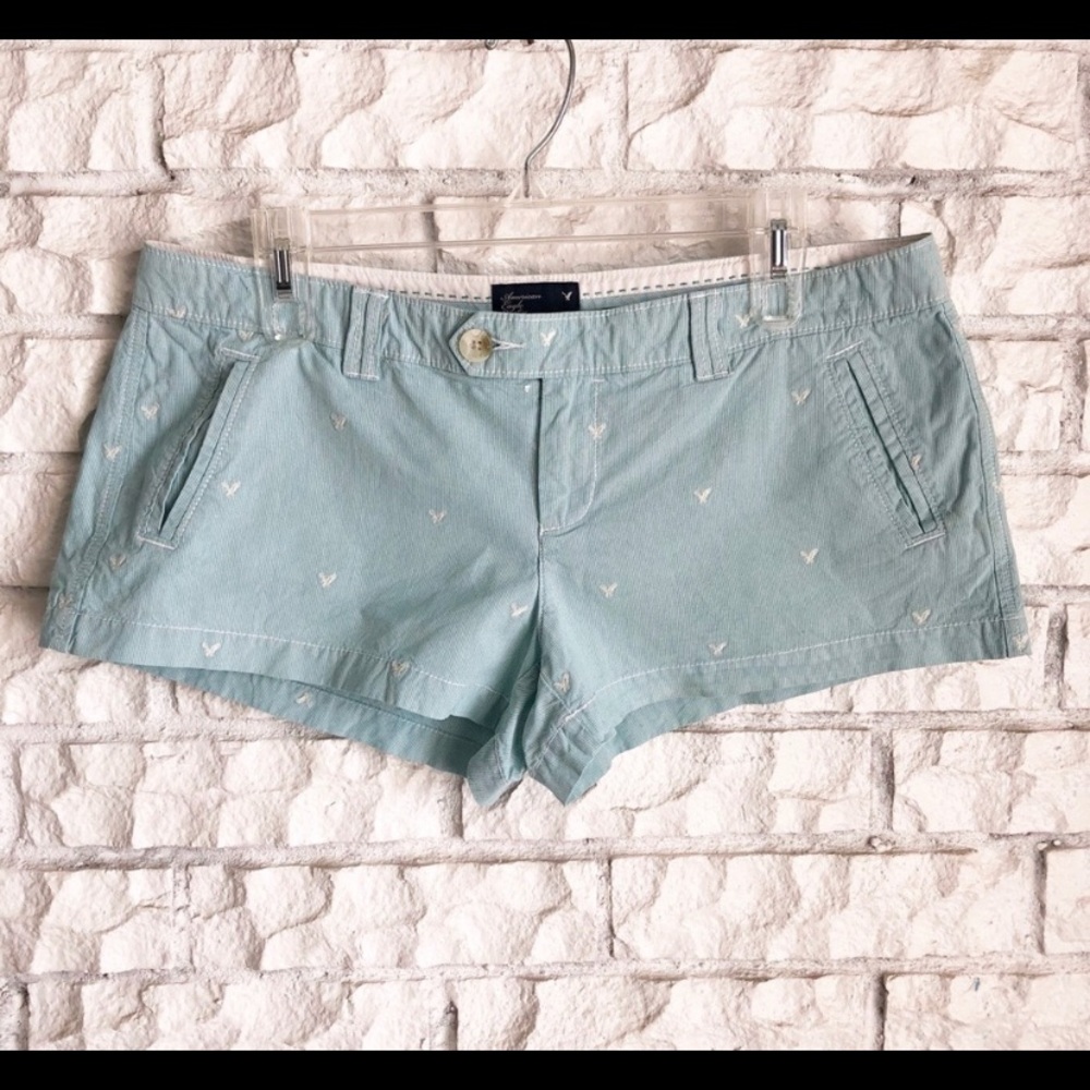 🌀 American Eagle Blue Shorts - Size 10 🌀
